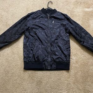Black camp Bomber Jacket brand new
